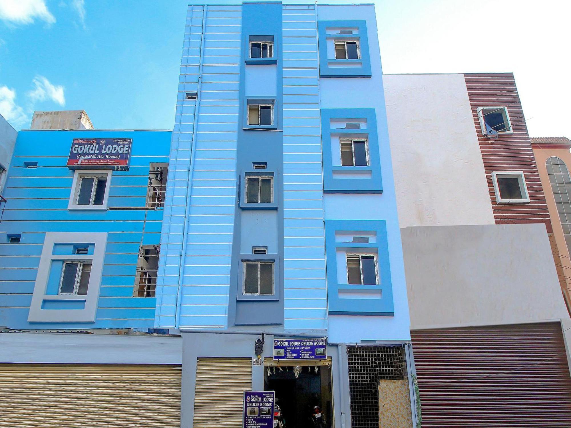 Spot On 81775 Mohit Gokul Lodge New Luxury Room'S Near Secunderabad Railway Station Lālāguda Exterior foto